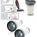 Morphy Richards SuperVac HEPA Pleated Vacuum Filter 2 Pack 732102
