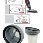 Morphy Richards SuperVac HEPA Pleated Vacuum Filter Model 732102
