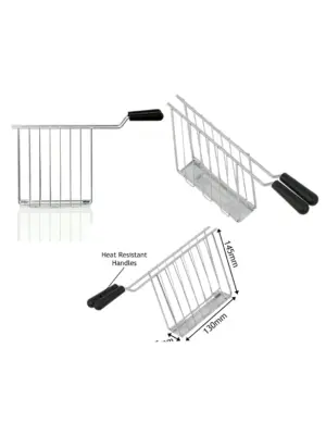 Morphy Richards Toastie Rack with Drip Tray – Fits Sandwich Toasters