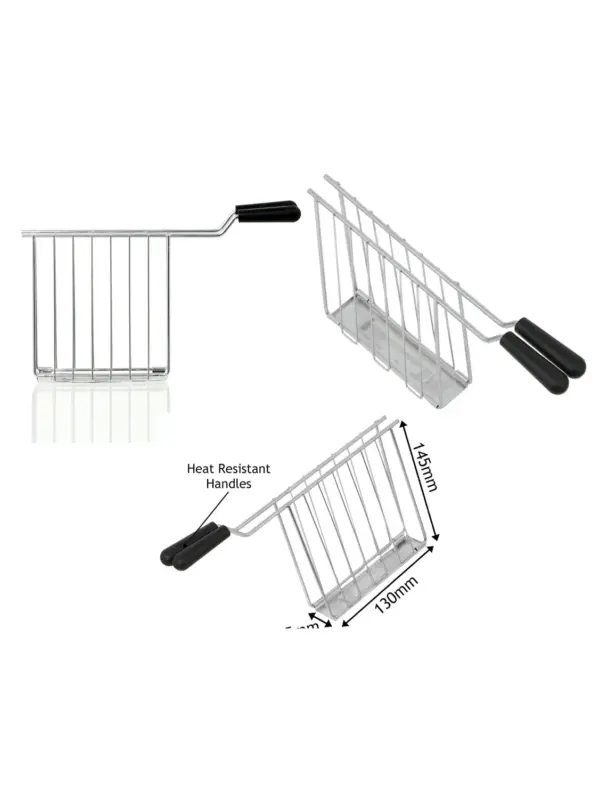 Morphy Richards Toastie Rack with Drip Tray – Fits Sandwich Toasters