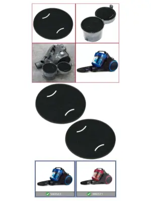 Morphy Richards Vacuum Foam Filter Pack of 2 – Fits 980563 & 980571