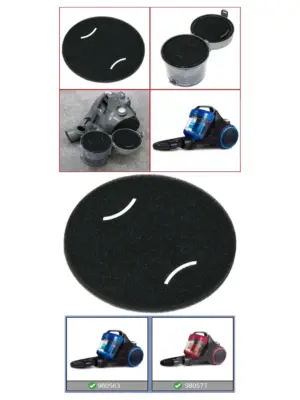 Morphy Richards Vacuum Foam Filter Replacement for 980563 & 980571