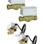 Motorised 2‑Port Zone Valve 22mm for Honeywell V4043 - Pack of 2