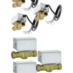 Motorised 2-Port Zone Valve for Honeywell V4043 Boiler 22mm 3-Pack