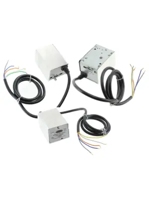Motorised 3‑Port Zone Valve Actuator for Central Heating – 22/28 mm