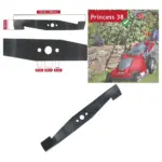 Mountfield 38cm Winged Replacement Blade for Princess Electric Mower