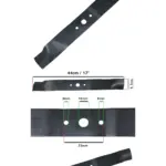 Mountfield 44cm Lawn Mower Blade - Fits SP454/SP184/SP474/HP454/HP184