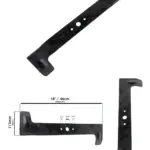 Mountfield 46cm Lawn Mower Blade – Fits 46PD/46RHP/461HP/461PD