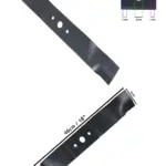 Mountfield 46cm Lawn Mower Blade – Genuine Metal Cutter for Castel