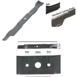 Mountfield 51cm Universal Lawn Mower Replacement Blade – SP533