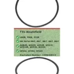 Mountfield Drive Belt for 480R, 550R, 553R & SP550 Series Lawn Mowers