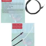 Mountfield Engine Brake Cable for HP425/SP42H/SP425/SP46H