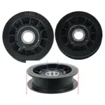 Mountfield Flat Idler Pulley for Lawn Mower Tractor - Part 125601554