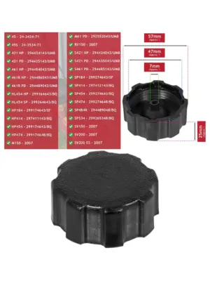 Mountfield Fuel Tank Cap for SV150 & SV200 Lawn Mower Engines 18550001