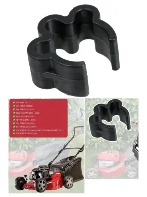 Mountfield Lawn Mower Cable Clamp Clip - Fits 4820, 4830, 484, 534