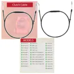 Mountfield Lawn Mower Clutch Cable – Fits SP180-185, Part 381030082/0