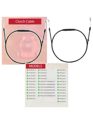 Mountfield Lawn Mower Clutch Cable – Fits SP180-185, Part 381030082/0