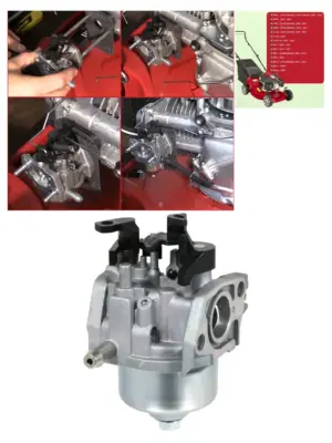 Mountfield Lawn Mower Engine Carburetor for ST120, HP41/42/45 & SP41/45