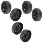 Mountfield Lawn Mower Replacement Front Wheels Pack of 2