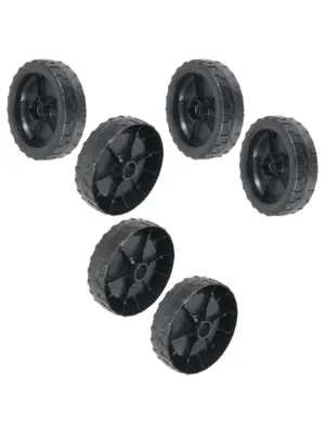 Mountfield Lawn Mower Replacement Front Wheels Pack of 2