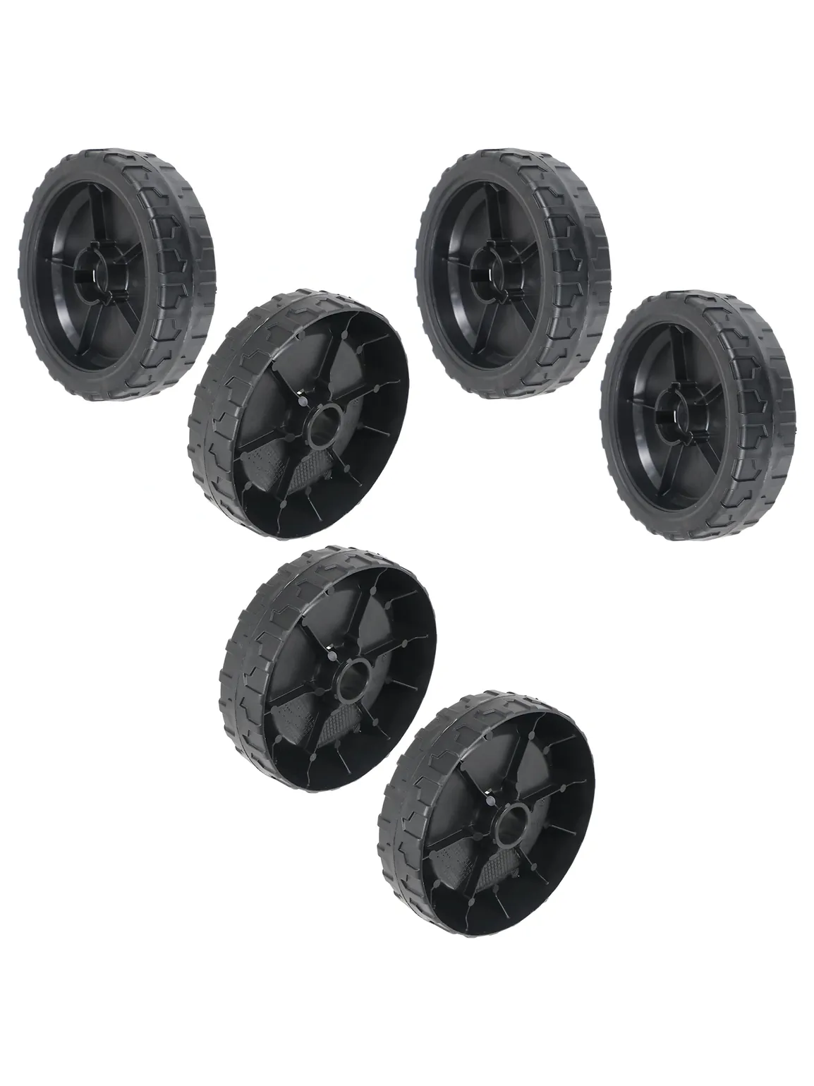 Mountfield Lawn Mower Replacement Front Wheels Pack of 2