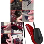 Mountfield Lawn Mower Throttle Cable - 65-165cm Lever Control