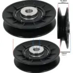 Mountfield Lawn Mower V-Idler Pulley Pack of 2