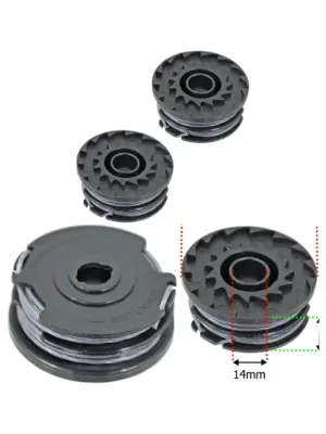 Mountfield MT48Li Freedom 48 Trimmer Line & 3m Spool - 2 Pack