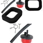 Mountfield Stiga Air Filter and Primer Bulb for SP414/HP414/RS100/RV100