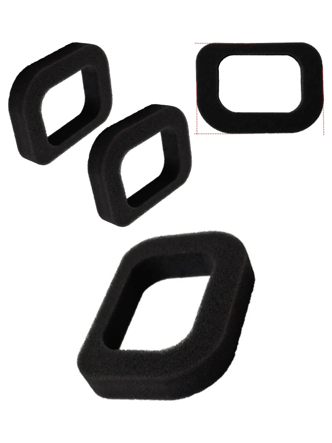 Mountfield Stiga Champion Air Filter 2-Pack SP414 HP414 RS100 RV100