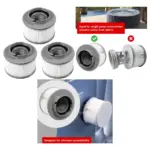 MSpa Hot Tub Filter Cartridge – 3 Pack for Exotic, Tuscany, Alpine