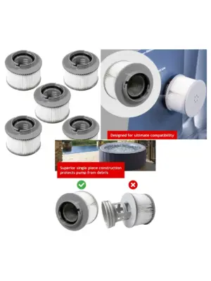 MSpa Hot Tub Filter Cartridge-5 for Exotic, Tuscany, Alpine & More