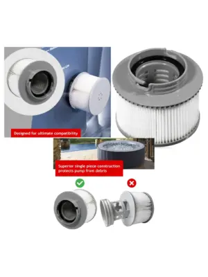 MSpa Hot Tub Filter Cartridge – Fits Exotic, Tuscany, Alpine, Nest