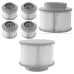 MSpa Spa Filter Cartridge 4-Pack Fits Exotic/Tuscany/Alpine/Nest & More