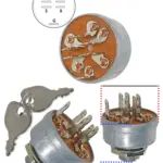 Murray 92377 Front Engine Ignition Switch for Lawn Mower Tractor