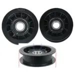 Murray Tractor Flat Idler Pulley - Fits 7800292, 7800303, 7800410-12
