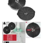 MyAppliances 2‑Pack 170mm x 25mm Charcoal Cooker Hood Filter TMFILT4