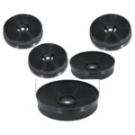 MYAPPLIANCES TMFILT1 Carbon Range Hood Filter - Pack of 2