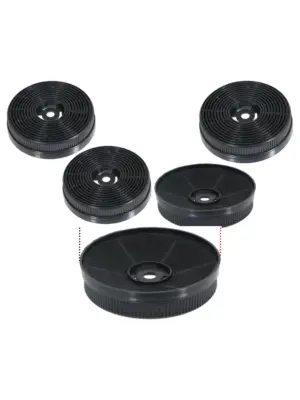 MYAPPLIANCES TMFILT1 Carbon Range Hood Filter - Pack of 2