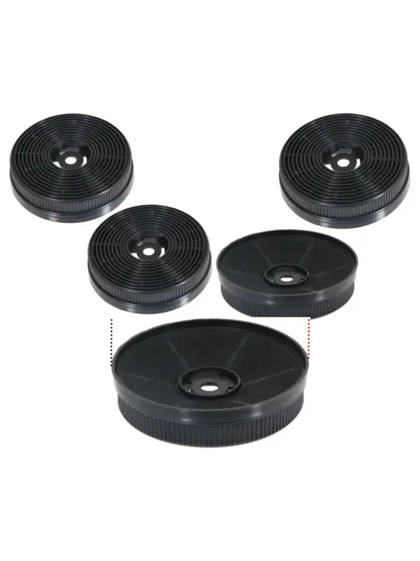 MYAPPLIANCES TMFILT1 Carbon Range Hood Filter - Pack of 2