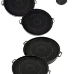 NEFF Cooker Hood Carbon Charcoal Filter Set Fit D86/D87/D89