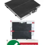Neff Cooker Hood Carbon Filter Replacement for Vent 215x210x25mm