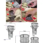 Neff Dishwasher Micro Drain Mesh Filter – Part 00645038