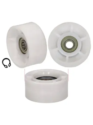 Neff Dryer Tension Wheel Replacement for R7380X1, R8380X4, R8580X1-3