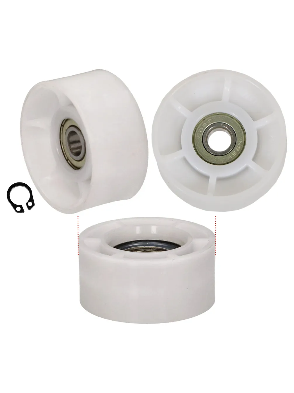 Neff Dryer Tension Wheel Replacement for R7380X1, R8380X4, R8580X1-3
