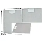 Neff Exhaust Hood Metal Mesh Filter 250x310mm Replacement
