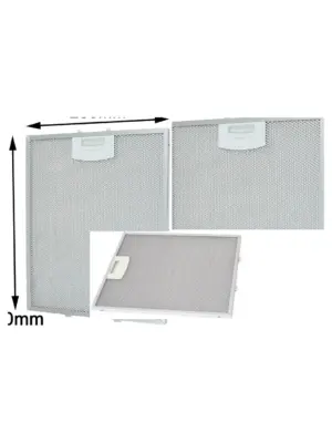 Neff Exhaust Hood Metal Mesh Filter 250x310mm Replacement