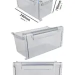 Neff Freezer Drawer Bin – Fits K4204X6GB K4204X7GB K4204X8GB K4400X6