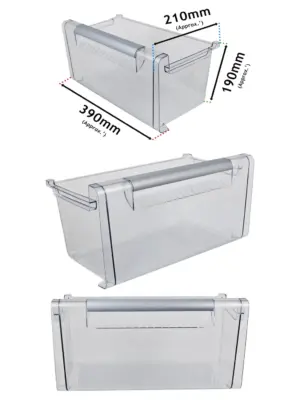 Neff Freezer Drawer Bin – Fits K4204X6GB K4204X7GB K4204X8GB K4400X6
