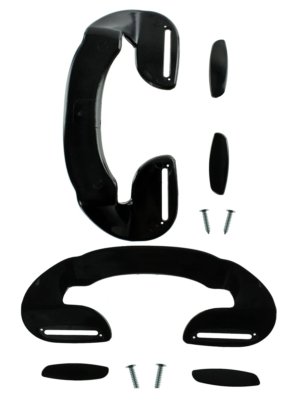 Neff Fridge Freezer Door Handle 190mm Black – Adjustable Ergonomic